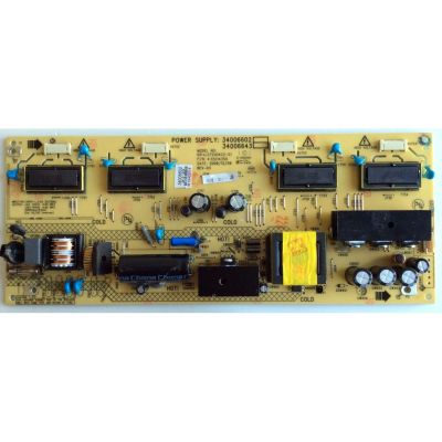 FUENTE DE PODER / H-BUSTER 35014911 / KIP+L072U04C2-01 / 34006602 /  MODELOS HBTV-32D04HD / SYLCD320 